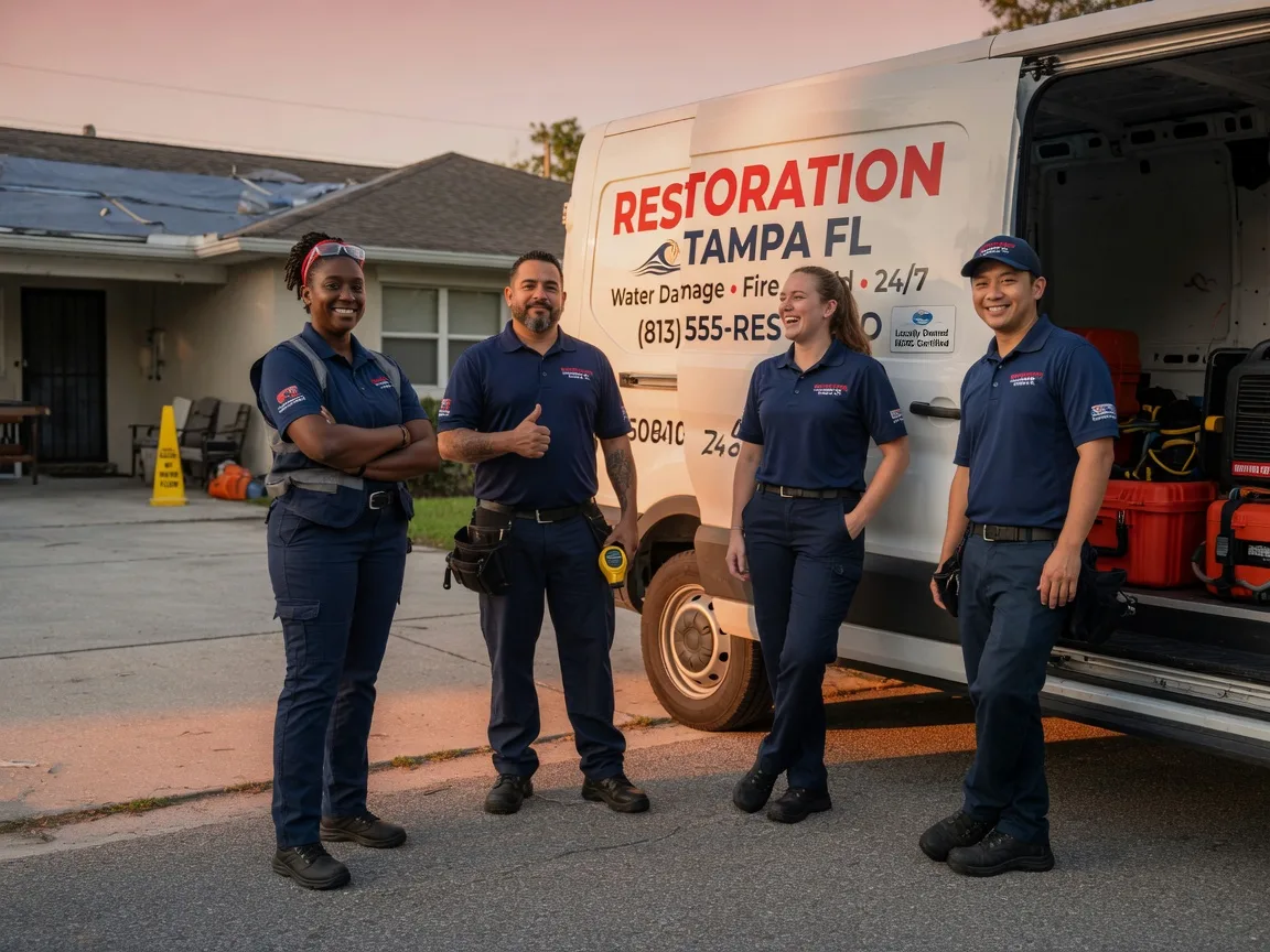Water Damage Restoration company in Reva, SD
