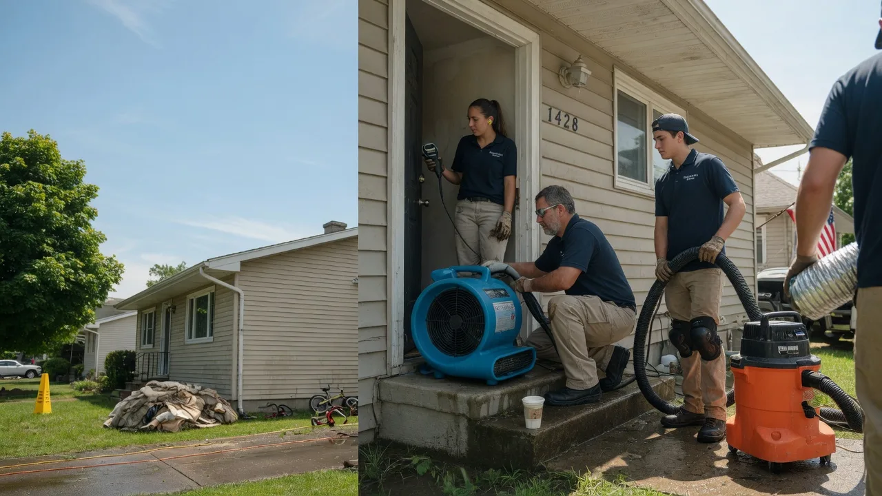 Water Damage Restoration in Reva, SD near me